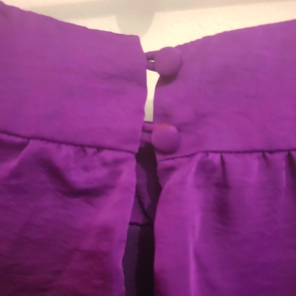 Bisou Bisou Plum/Purple Sleeveless Dress - Size 12 - Picture 4 of 6